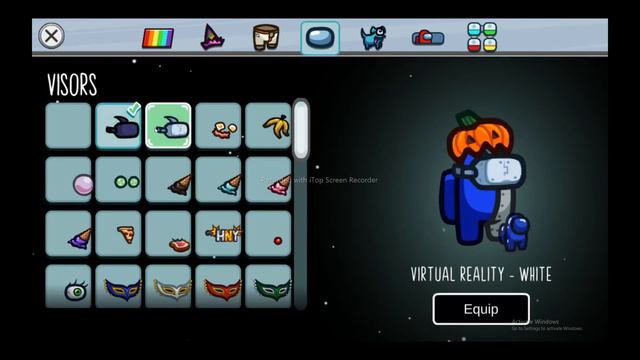 Among Us New VR Visor смотреть онлайн