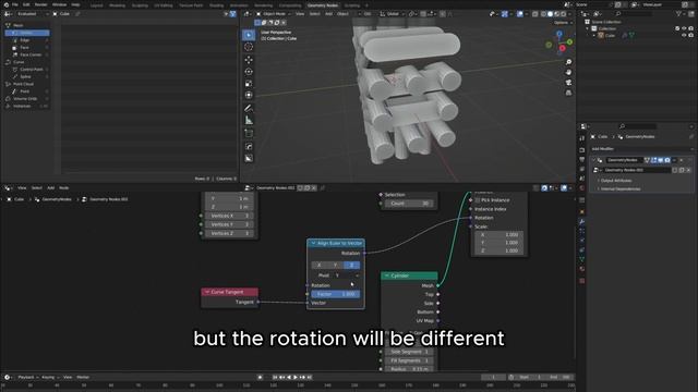Fractal Effect In 3 MINUTES | Blender 3D смотреть онлайн