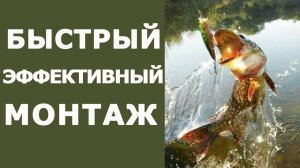 Простой монтаж который спас не одну рыбалку! Монтаж на щуку и окуня