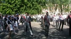 Выпускной - Белая сирень