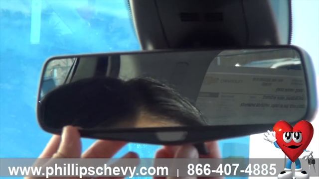 Phillips Chevrolet - 2018 Chevy Traverse – Rear Camera Mirror- Chicago New Car Dealership смотреть онлайн