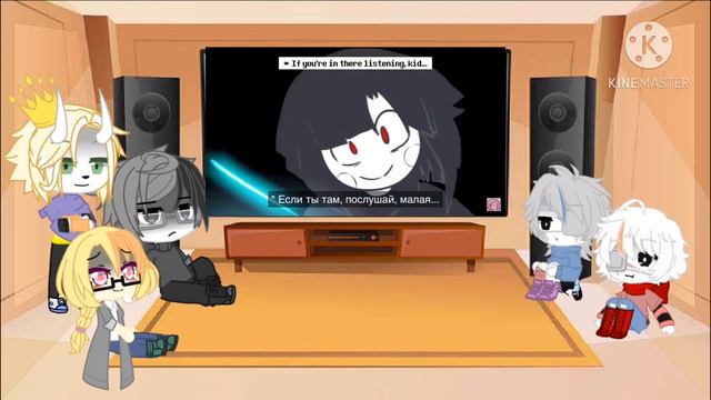 Персонажи AU Handplates реагируют на Glichtale (1/?)