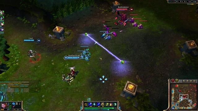 Джейс джангл танк league of legends смотреть онлайн