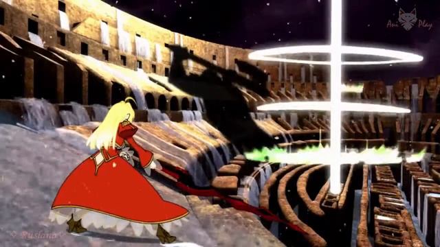 ✧Ruslana✧ Судьба/Дополнение: последний вызов на бис (1 опенинг на русском) | Fate/EXTRA OP RUS смотреть онлайн