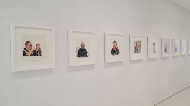 UCCA Edge Exhibition | "Liu Xiaodong: Your Friends" Virtual Guided Tour смотреть онлайн