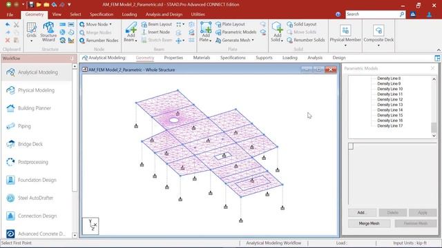 Generating Finite Elements in STAAD.Pro #FiniteElements смотреть онлайн