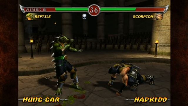 РЕПТИЛИЯ ПРОТИВ СМЕРТЕЛЬНОГО АЛЬЯНСА - Mortal Kombat Deadly Alliance смотреть онлайн