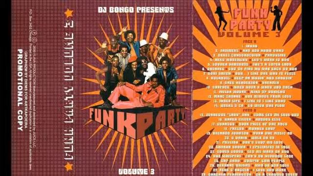 Dj Bongo Funk Party 3 Full Mixtape B смотреть онлайн