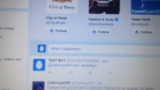 IFB102 Mini-Project Kyle and Matthew - ClairvoyantPi Twitter Bot смотреть онлайн