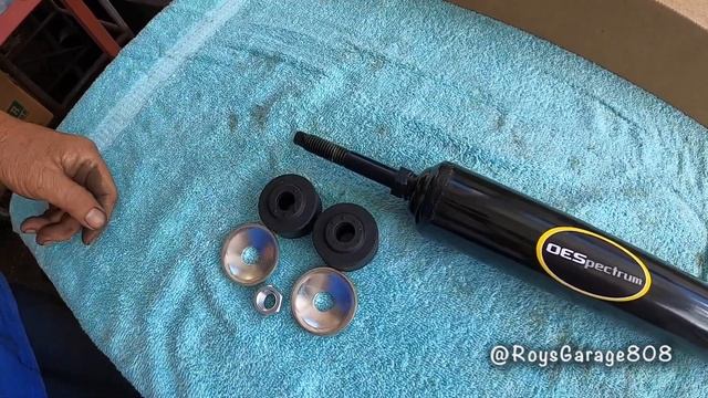 How To Replace The Rear Shock Absorbers On A 2015 Toyota Sienna