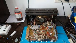 Уфа-201 - перестройка на ФМ