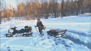 УТАЩИЛИ МЕТАЛЛ. УГОДИЛИ В ПЕТЛЮ БРАКОНЬЕРОВ. ПОПАЛИ В НАЛЕДЬ. НЕ ПОЕЗДКА, А ПОЛНАЯ...