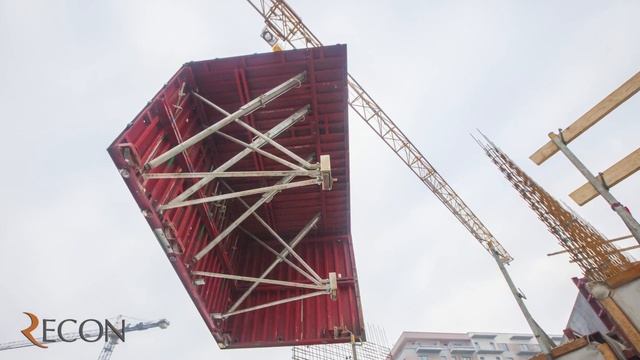 RECON Tunnel formwork construction PICTURES смотреть онлайн