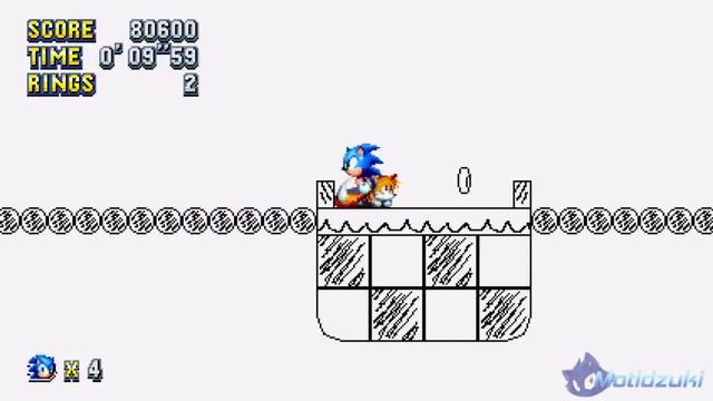 Whiteboard Blast Stage | Sonic Mania mods ⮚ Walkthrough смотреть онлайн