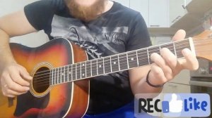 Как играть:Фраер М Круг аккорды бой на гитаре (разбор песни)