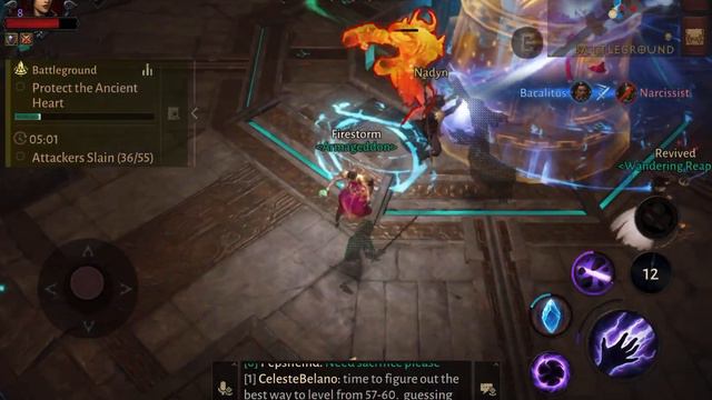 TheChanClan Plays: Diablo Immortal - 036 PvP Battlegrounds Paragon 8 Sorceress iPad смотреть онлайн