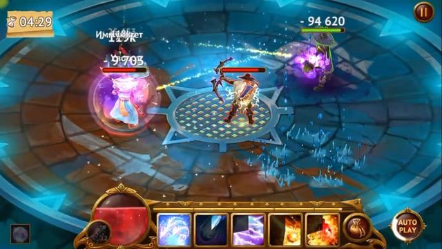Guild of Heroes. игра Гильдия героев. Видео обзор, башня испытаний и арена. смотреть онлайн