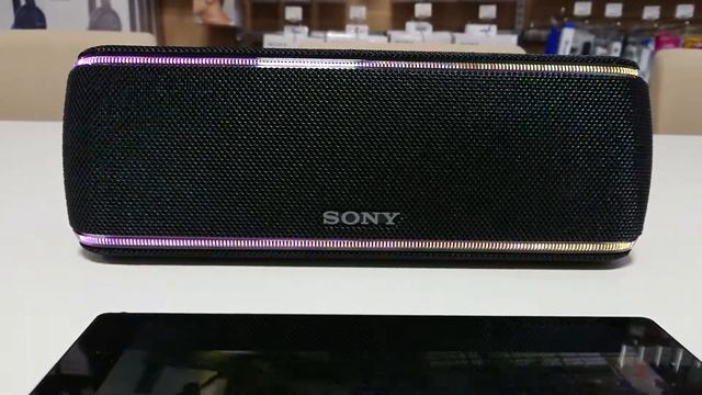 SRS-XB41　ライブサウンドモード смотреть онлайн