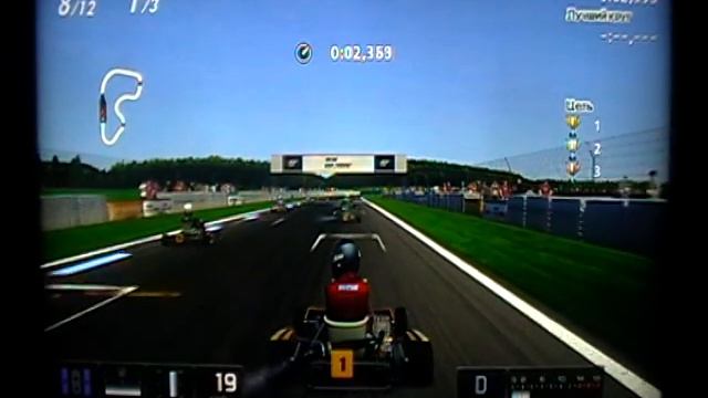 Gran Turismo 5 Особые заезды Картинг смотреть онлайн