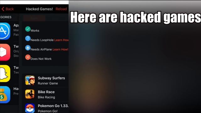 TweakBox - Tweaks, Free Apps and Games, Hacked Games [iOS] смотреть онлайн
