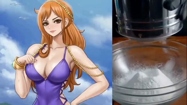 Nami Cheese Slap Meme смотреть онлайн