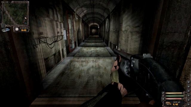 S.T.A.L.K.E.R. - Lost Alpha - выброс смотреть онлайн