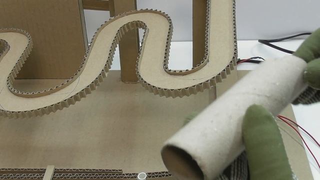 How to make a Marble run with lift from Cardboard Board Game Marble Labyrinth with lift смотреть онлайн