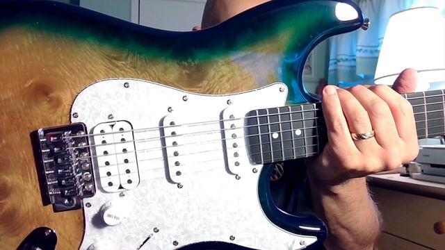 Leo Jaymz HSS Strat Review - Unboxing- First Look! смотреть онлайн