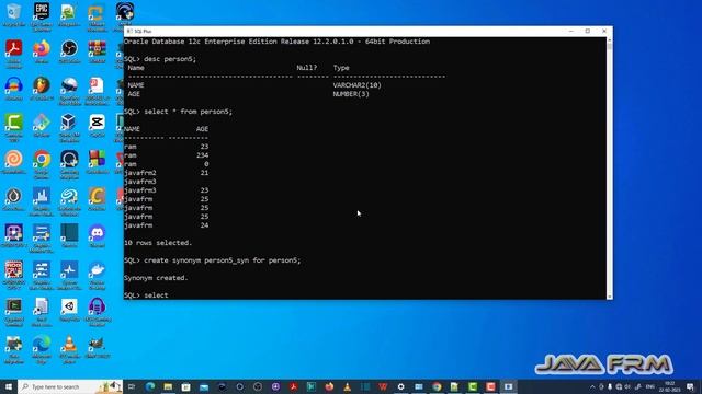 ORA-00980: synonym translation is no longer valid - Oracle Database 12c Error Messages смотреть онлайн