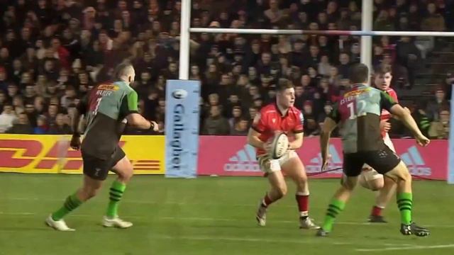 André Esterhuizen The South African Giant | Crazy Speed, Bump Offs, Massive Tackles смотреть онлайн