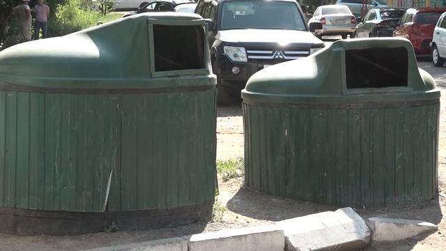 В Оренбурге началась инвентаризация контейнерных площадок