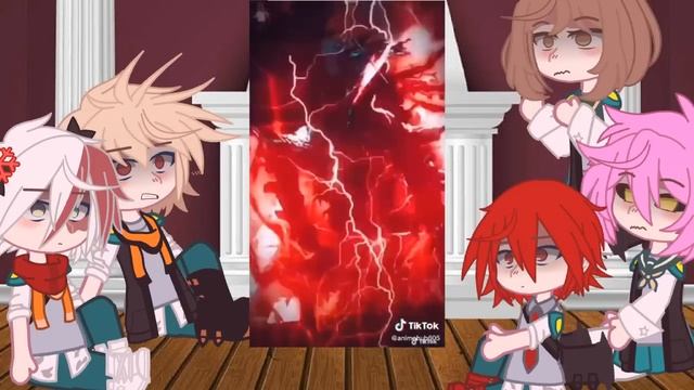 Some of class 1a react to how strong deku is||bnha||mha||#deku||yoshimizu смотреть онлайн