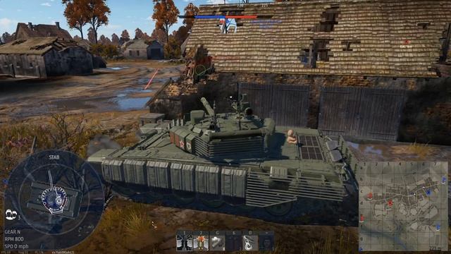 ACTUAL RUSSIAN BIAS. | T-72B3 | War Thunder смотреть онлайн