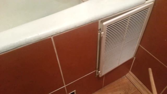 Мой экран под ванну из плитки с местом для ног смотреть онлайн