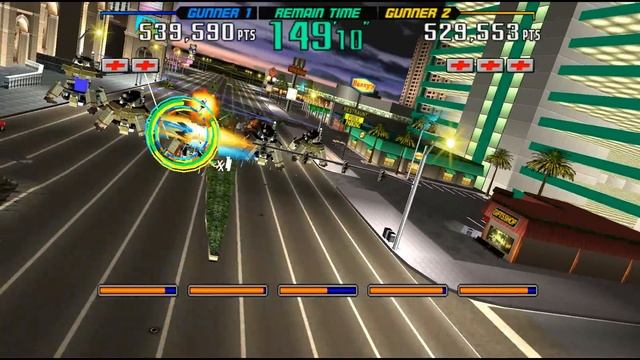 L.A. Machineguns Arcade 2 Player 60fps