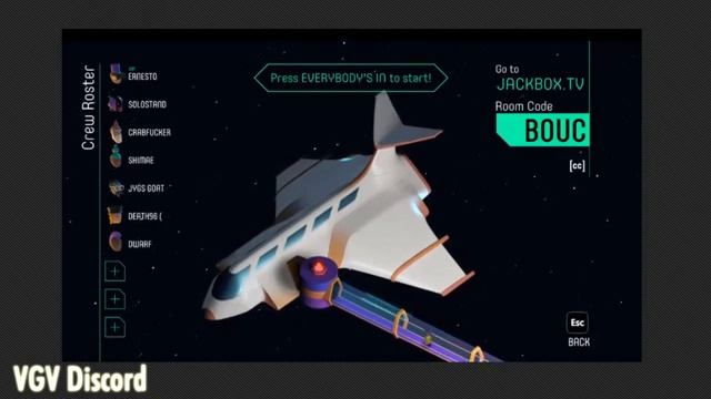 VGV Discord | Late Night JackBox смотреть онлайн