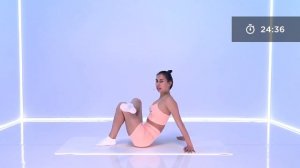 ПИЛАТЕС НА ВСЁ ТЕЛО БЕЗ ИНВЕНТАРЯ ДЛЯ ГИБКОСТИ И ФИГУРЫ МЕЧТЫ / 50 МИНУТ