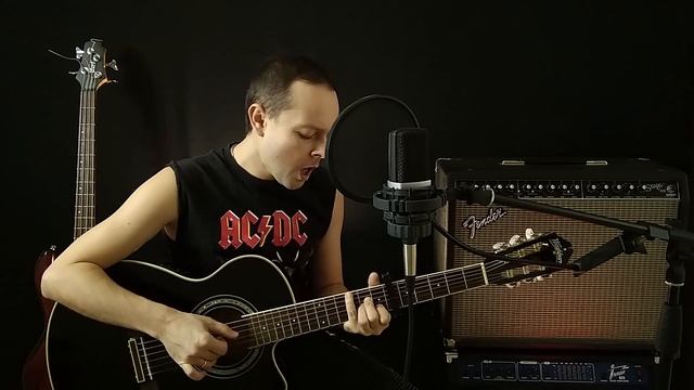 Kansas - Dust in the Wind (кавер под гитару на русском) смотреть онлайн