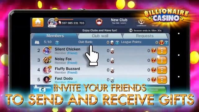 Billionaire Casino смотреть онлайн