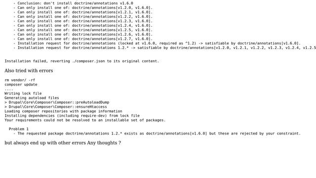 Drupal: Running "composer update" leads to errors with coder (2 Solutions!!) смотреть онлайн