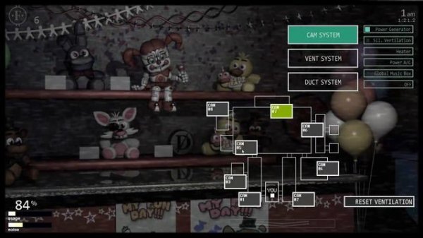 Funko Pop Freddy in UCN! +Jumpscare! (UCN Mods)