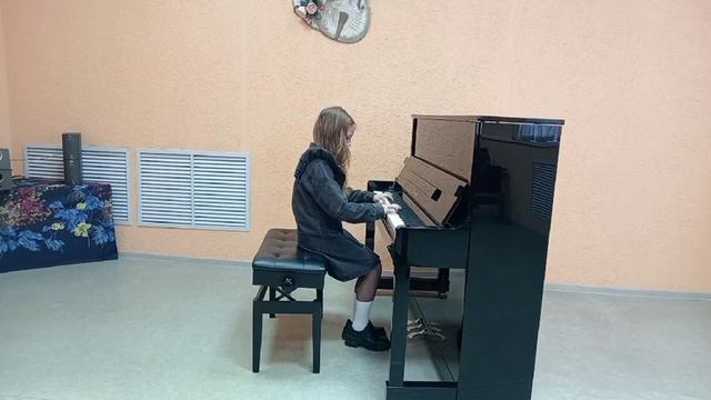 Миканович Дарья, 9 лет "Новый год" (собств.сочинение) смотреть онлайн