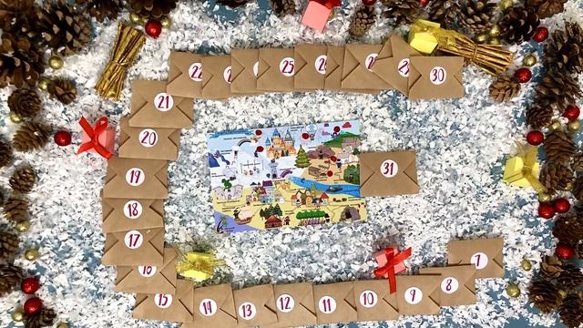 Обзор на Адвент "Новый год в Гдетотамии!" смотреть онлайн