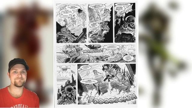Comic Review Nr. 23: "Disposable Heroes." (Chem Dogs vs. Necrons) #Necrovember смотреть онлайн