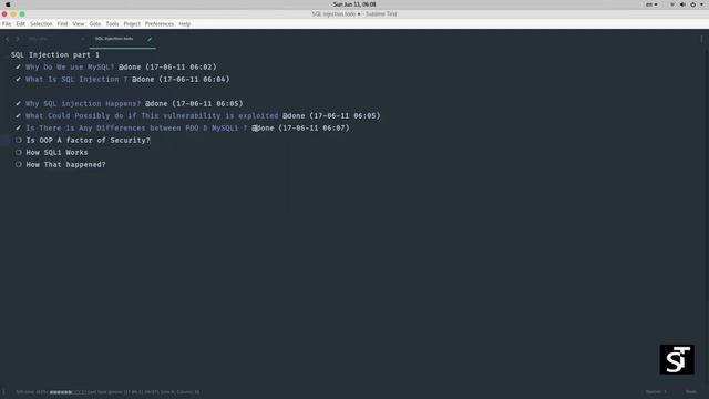 احترف حمايه المواقع درس #5 : ما هو ال SQL injection смотреть онлайн