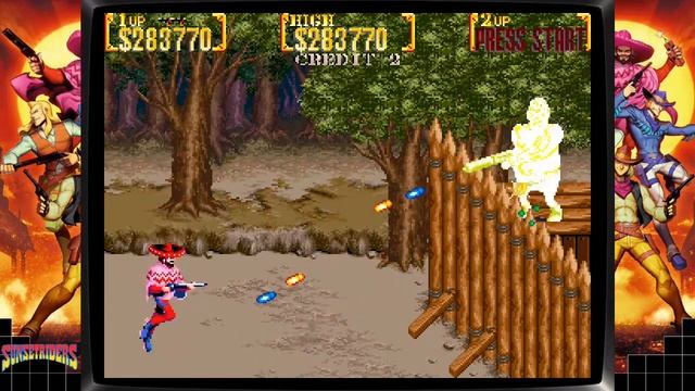 Command-HQ Live - Sunset Riders Playthough смотреть онлайн