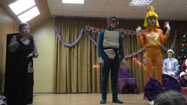 26.12.2015 Новогодний утренник у детей в Тат.ВОГ 03512 смотреть онлайн