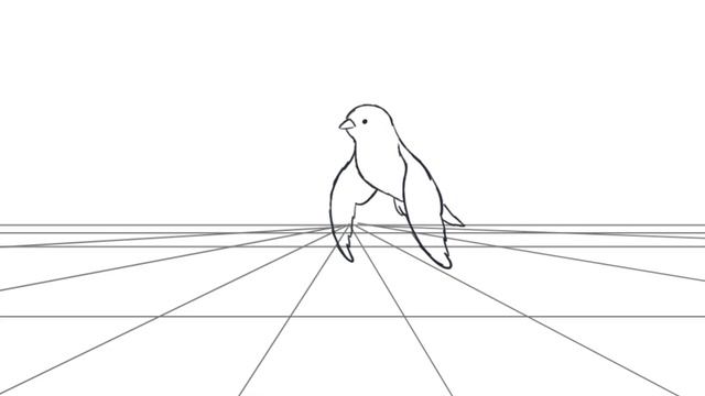 Bird FLAP AND GLIDE Animation Tutorial смотреть онлайн