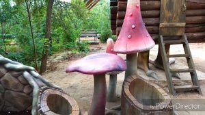 скалы  скульптуры  входная  группа  из  арт  бетона Сочи  парк.  мастер Руслан  Воропаев.