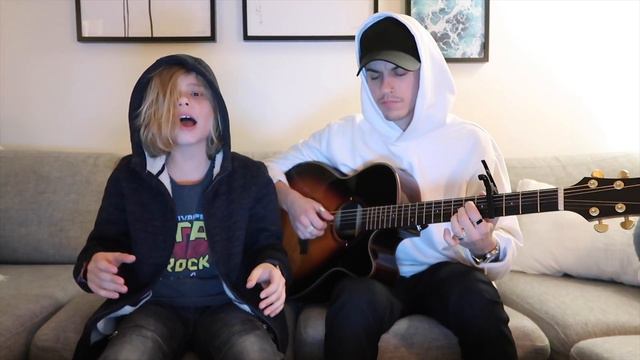 WHAT A DUET!!! | Every Breath You Take by The Police | Oscar Stembridge & Kristofer Greczula смотреть онлайн